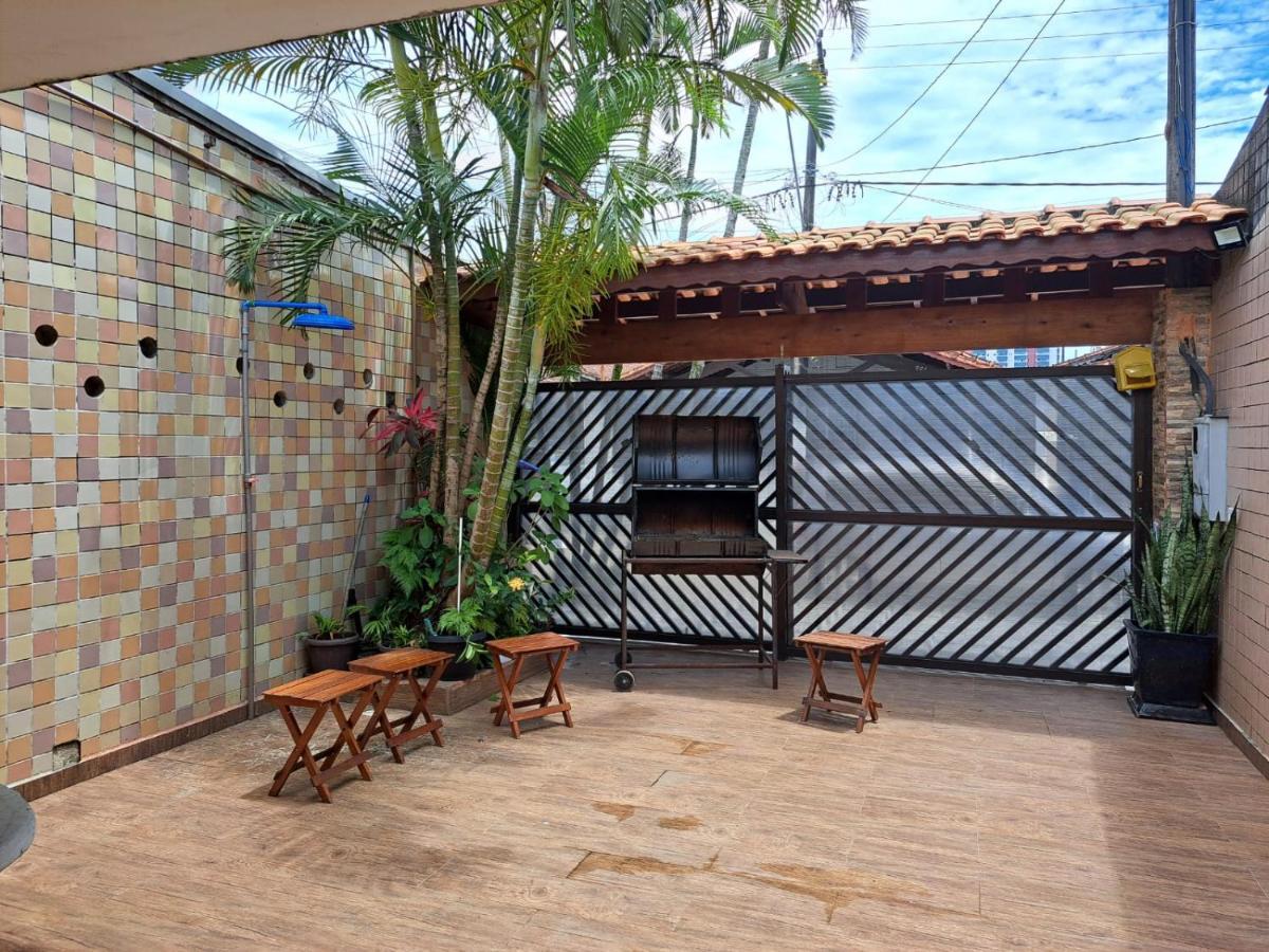 Recanto Dos Amigos Praia Grande  Buitenkant foto